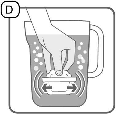 Brita - MAXTRA+ - Preparación del filtro de agua MAXTRA+ Preparación del filtro de agua MAXTRA+