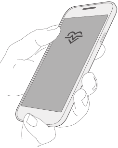 Captura de pantalla de la aplicación Bose Connect que muestra un valor de frecuencia cardiaca