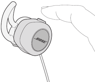 Bose - SOUNDSPORT PULSE - Encendido/apagado Encendido/apagado