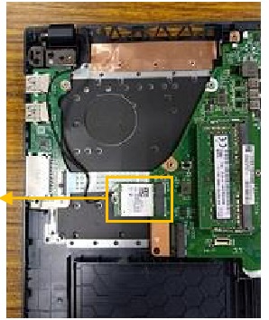 Asus - X571 Series - Wireless Module - Paso 2 Módulo inalámbrico - Paso 2