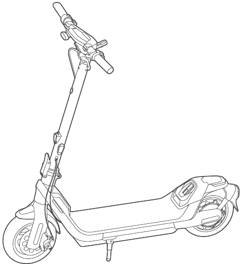 Segway - KickScooter - Aspecto del producto Aspecto del producto