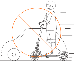 Segway - KickScooter - ADVERTENCIAS - Adelantamientos ADVERTENCIAS - Adelantamientos