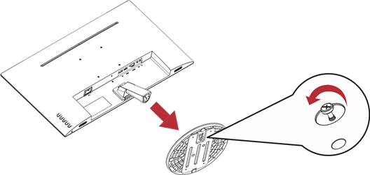 ViewSonic - VA2759-smh - Montaje en pared - Paso 2 Montaje en pared - Paso 2