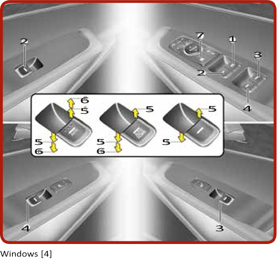 Kia - SORENTO 2016 - Ventanillas/Limpiaparabrisas y lavaparabrisas Ventanillas/Limpiaparabrisas y lavaparabrisas