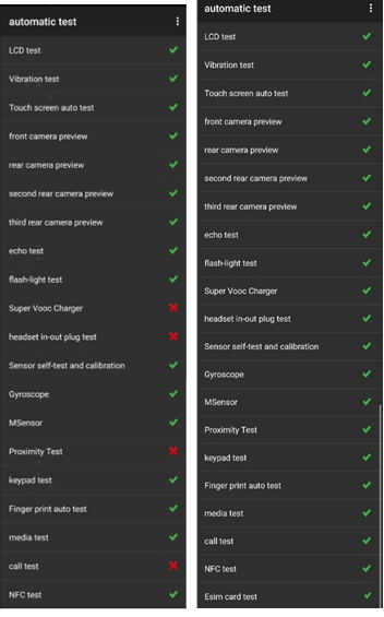 OnePlus - 12 - Requisitos de prueba Requisitos de prueba