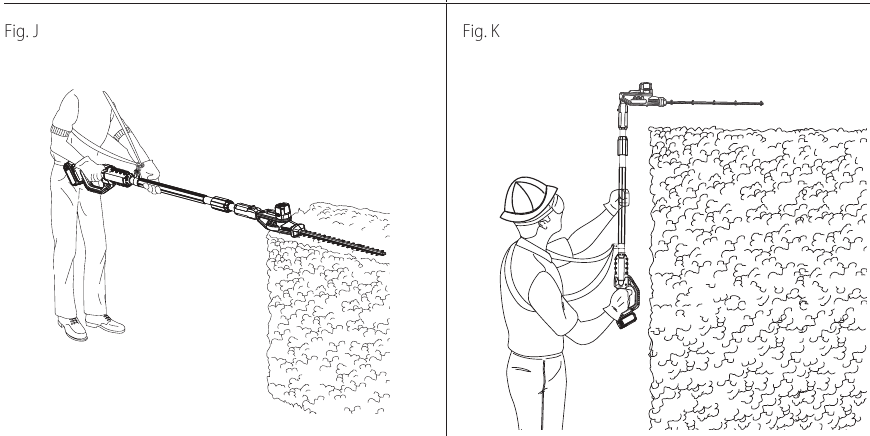 DeWalt - DCPH820 - Posición de trabajo Posición de trabajo