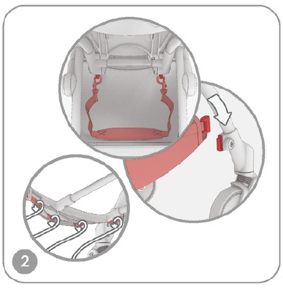 Stokke - YOYO - Cubrepies - Paso 2 Cubrepies - Paso 2