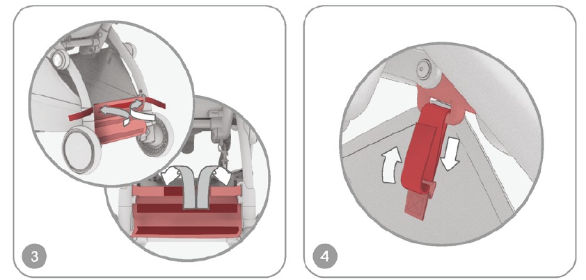 Stokke - YOYO - Cubrepies - Paso 3 Cubrepies - Paso 3