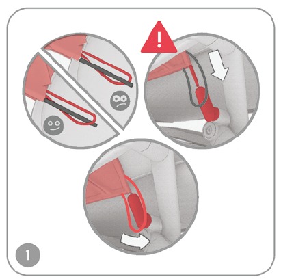 Stokke - YOYO - Instalación de la base del asiento - Paso 1 Instalación de la base del asiento - Paso 1
