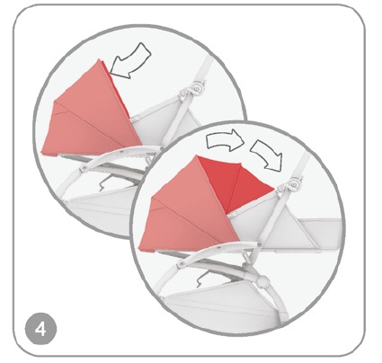 Stokke - YOYO - Instalación de la base del asiento - Paso 4 Instalación de la base del asiento - Paso 4
