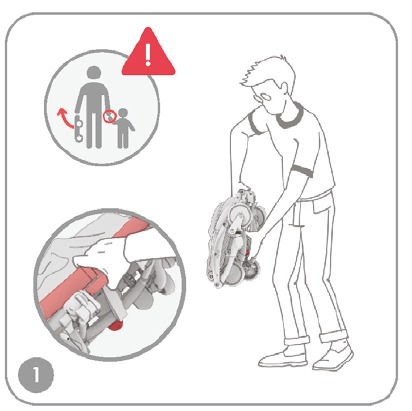 Stokke - YOYO - Desplegado - Paso 1 Desplegado - Paso 1