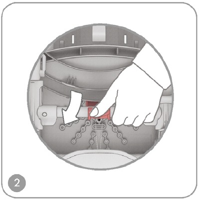 Stokke - YOYO - Desplegado - Paso 2 Desplegado - Paso 2