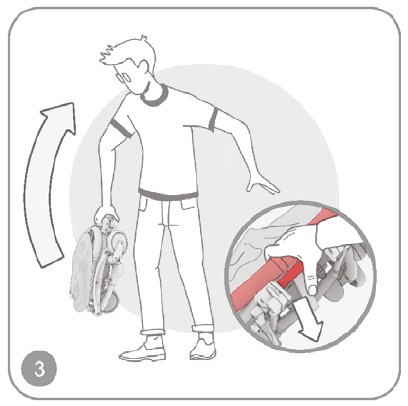 Stokke - YOYO - Desplegado - Paso 3 Desplegado - Paso 3