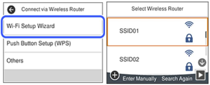 Epson - C4000 - Configuración rápida - Paso 6 Configuración rápida - Paso 6
