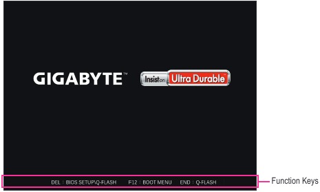 GIGABYTE - A520I AC - Configuración del BIOS - Paso 1 - Visión general de la pantalla de inicio Configuración del BIOS - Paso 1 - Visión general de la pantalla de inicio