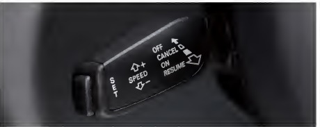 Audi - allroad 2016 - Cruise ControL - Activate Control de crucero - Activar