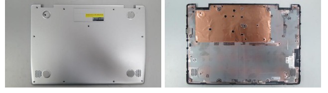 Asus - C423NA - Componentes - Carcasa inferior Componentes - Carcasa inferior