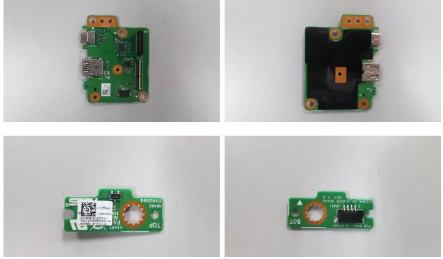 Asus - C423NA - Componentes - Placa de E/S Componentes - Placa de E/S