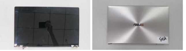 Asus - C423NA - Componentes - Modelo de LCD Componentes - Modelo de LCD
