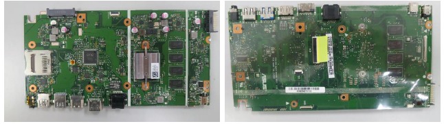Asus - C423NA - Componentes - Placa base Componentes - Placa base