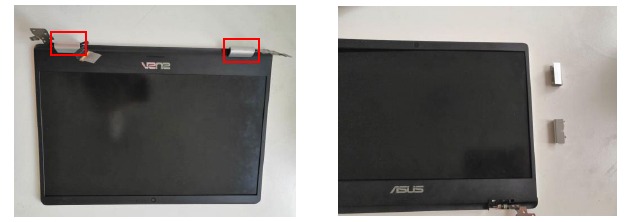 Asus - C423NA - Módulo LCD - Paso 1 Módulo LCD - Paso 1