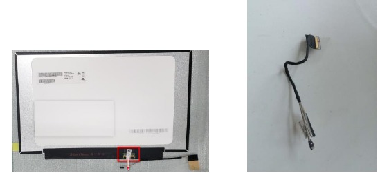 Asus - C423NA - Módulo LCD - Paso 8 Módulo LCD - Paso 8