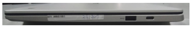 Asus - C423NA - Vista izquierda - Parte 2 Vista izquierda - Parte 2