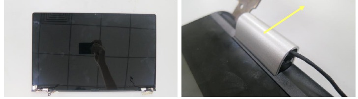 Asus - C423NA - Quitar el módulo LCD - Paso 2 Quitar el módulo LCD - Paso 2