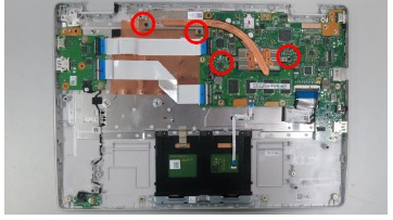 Asus - C423NA - Módulo térmico - Paso 1 Módulo térmico - Paso 1