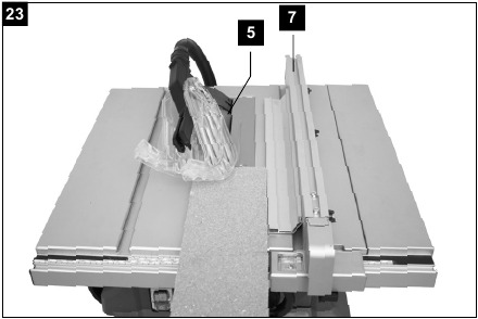 Scheppach - HS105 - Instrucciones de trabajo - Realización de cortes angulares Instrucciones de trabajo - Realización de cortes angulares