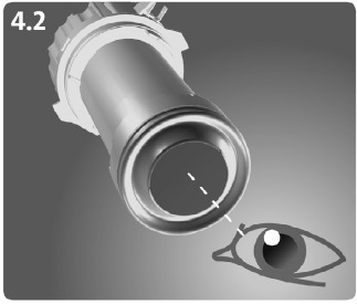 GRUNDFOS - Sololift2 C-3 - If Float switch pipe blocked - Step 2 Si el tubo del interruptor de flotador está bloqueado - Paso 2