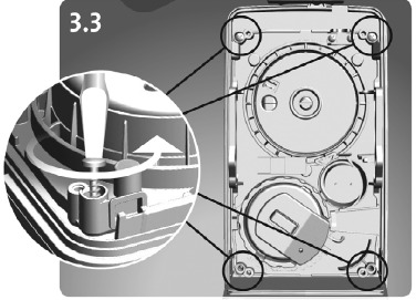 GRUNDFOS - Sololift2 C-3 - If Foreign body in tank - Step 3 Si hay un cuerpo extraño en el depósito - Paso 3