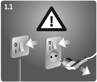 GRUNDFOS - Sololift2 C-3 - If Impeller stuck - Step 1 Si el impulsor está atascado - Paso 1