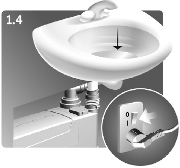 GRUNDFOS - Sololift2 C-3 - If Impeller stuck - Step 4 - Fit the cover Si el impulsor está atascado - Paso 4 - Coloque la cubierta