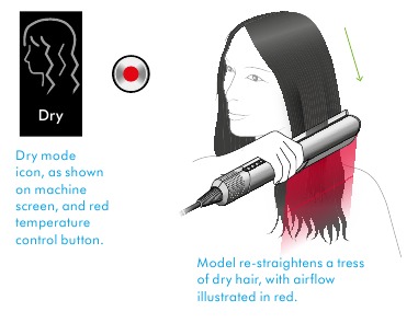 Dyson - Airstrait - Boost (impulso) Boost (impulso)