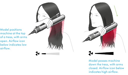 Dyson - Airstrait - Modo inactivo Modo inactivo