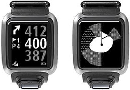 TomTom - Golfer - Acercarse al green - Vistas de punto de apoyo y green Acercarse al green - Vistas de punto de apoyo y green