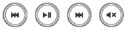 Botones multimedia