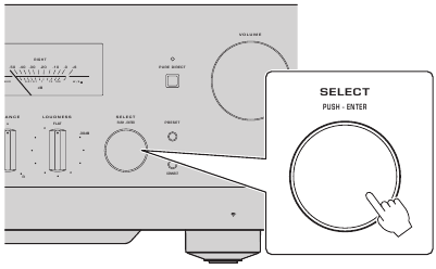 Yamaha - R-N2000A - Ajuste automático de la configuración de los altavoces - Paso 2 Ajuste automático de la configuración de los altavoces - Paso 2