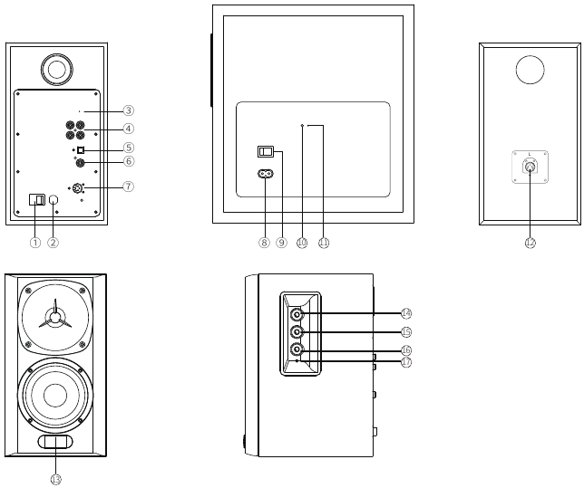 EDIFIER - S360DB - Ilustraciones del producto Ilustraciones del producto