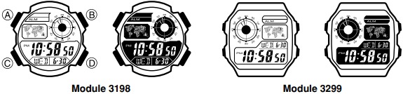 Casio - 3299 - Aspecto del producto Aspecto del producto