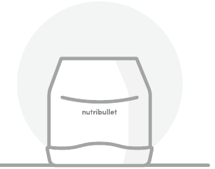 NUTRIBULLET - NBKS50100 - Cómo usar el vaso individual: paso 1 Cómo usar el vaso individual: paso 1