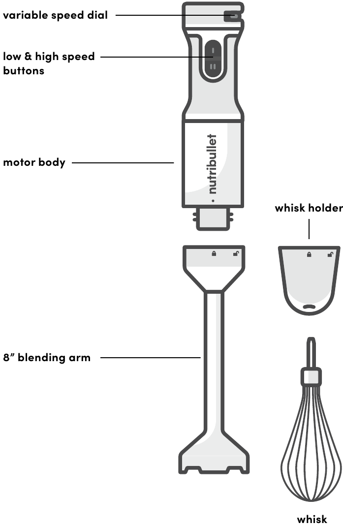 NUTRIBULLET - NBI50100 - Guía de montaje Guía de montaje