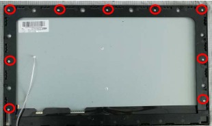 Acer - QG271 M3 - Procedimientos de montaje - Paso 5 Procedimientos de montaje - Paso 5
