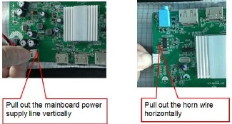 Acer - QG271 M3 - Procedimientos de desmontaje - Paso 3 Procedimientos de desmontaje - Paso 3