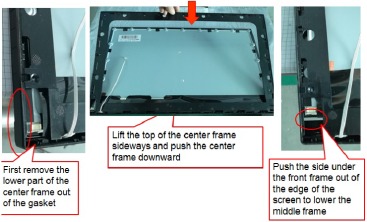 Acer - QG271 M3 - Procedimientos de desmontaje - Paso 4 Procedimientos de desmontaje - Paso 4