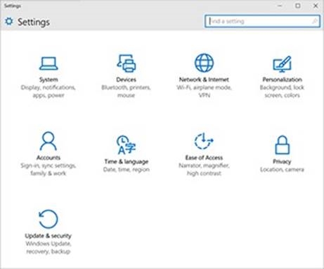 Microsoft - Surface Pro 4 - Personalización y configuración - Configuración de Windows Personalización y configuración - Configuración de Windows