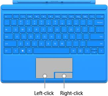 Microsoft - Surface Pro 4 - Type Cover para teclado y panel táctil Type Cover para teclado y panel táctil