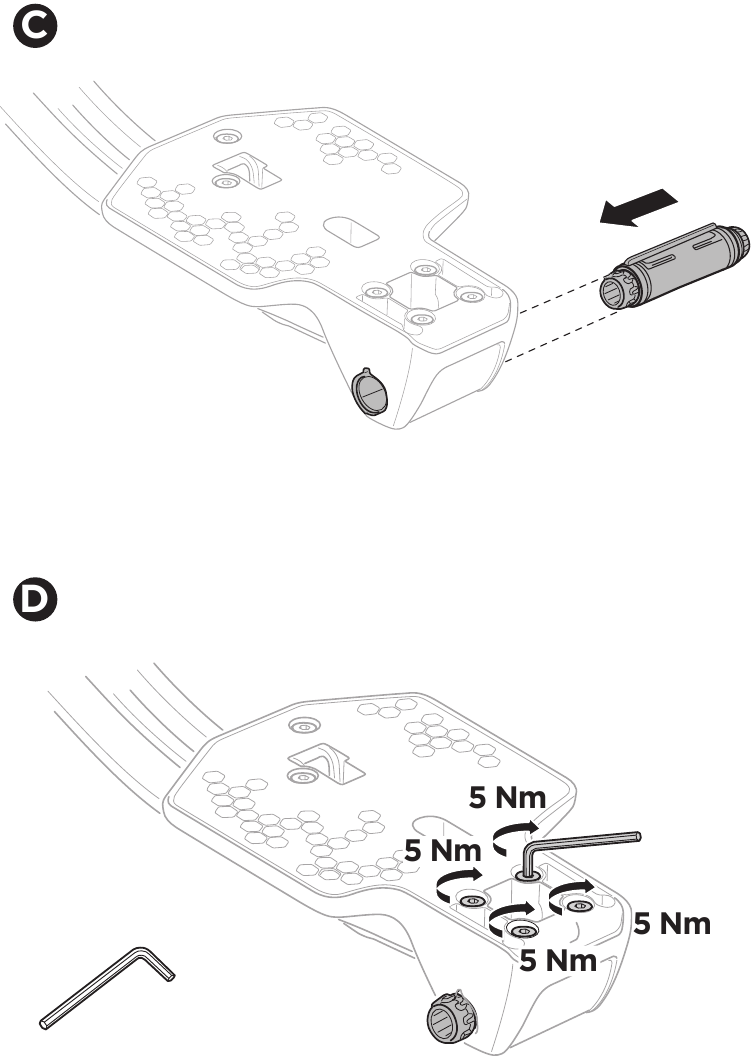 Thule - FastRide - INSTRUCCIONES DE INSTALACIÓN - Paso 4 INSTRUCCIONES DE INSTALACIÓN - Paso 4