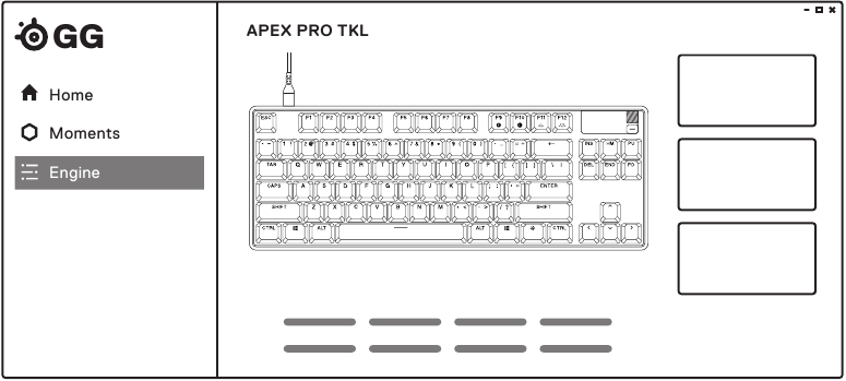 SteelSeries - APEX PRO TKL - GENERAL - SOFTWARE GENERAL - SOFTWARE